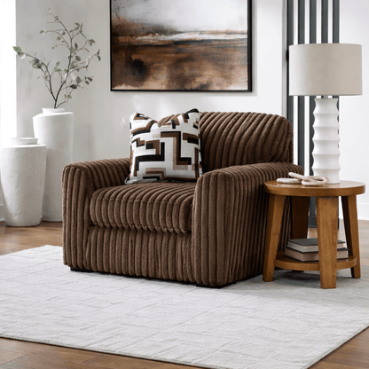 Midnight-Madness Oversized Chair