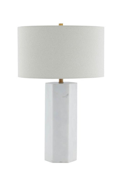 Midnight Marble Table Lamp