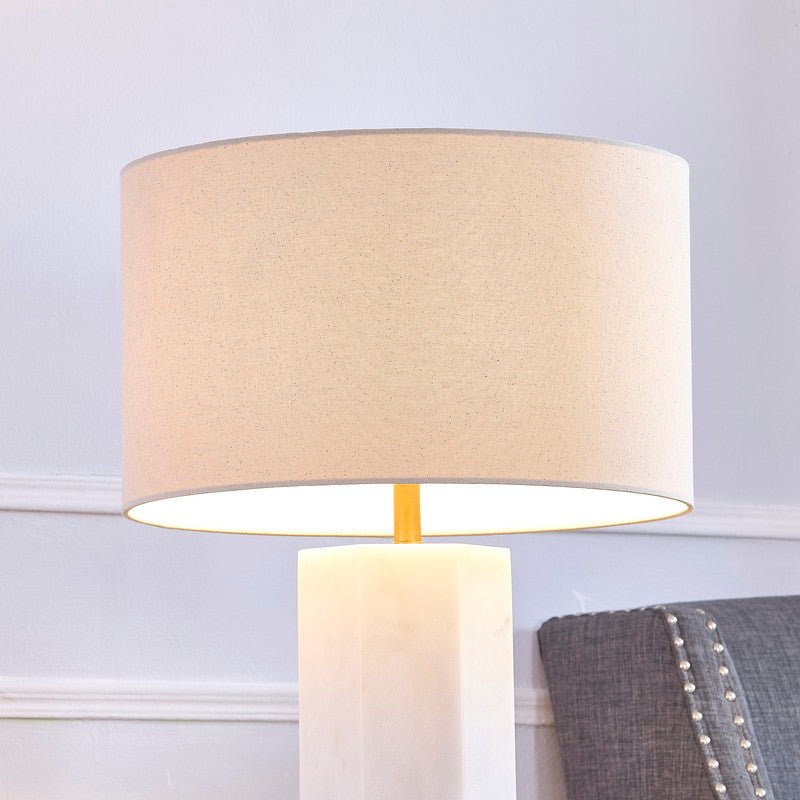 Midnight Marble Table Lamp