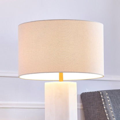 Midnight Marble Table Lamp