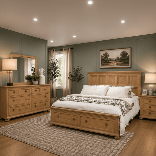 Mirlanda King Storage Set
