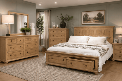 Mirlanda King Storage Set