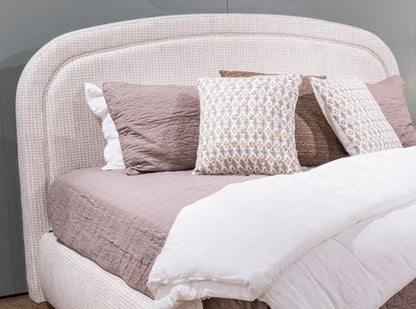 Lavender Armless Loveseat