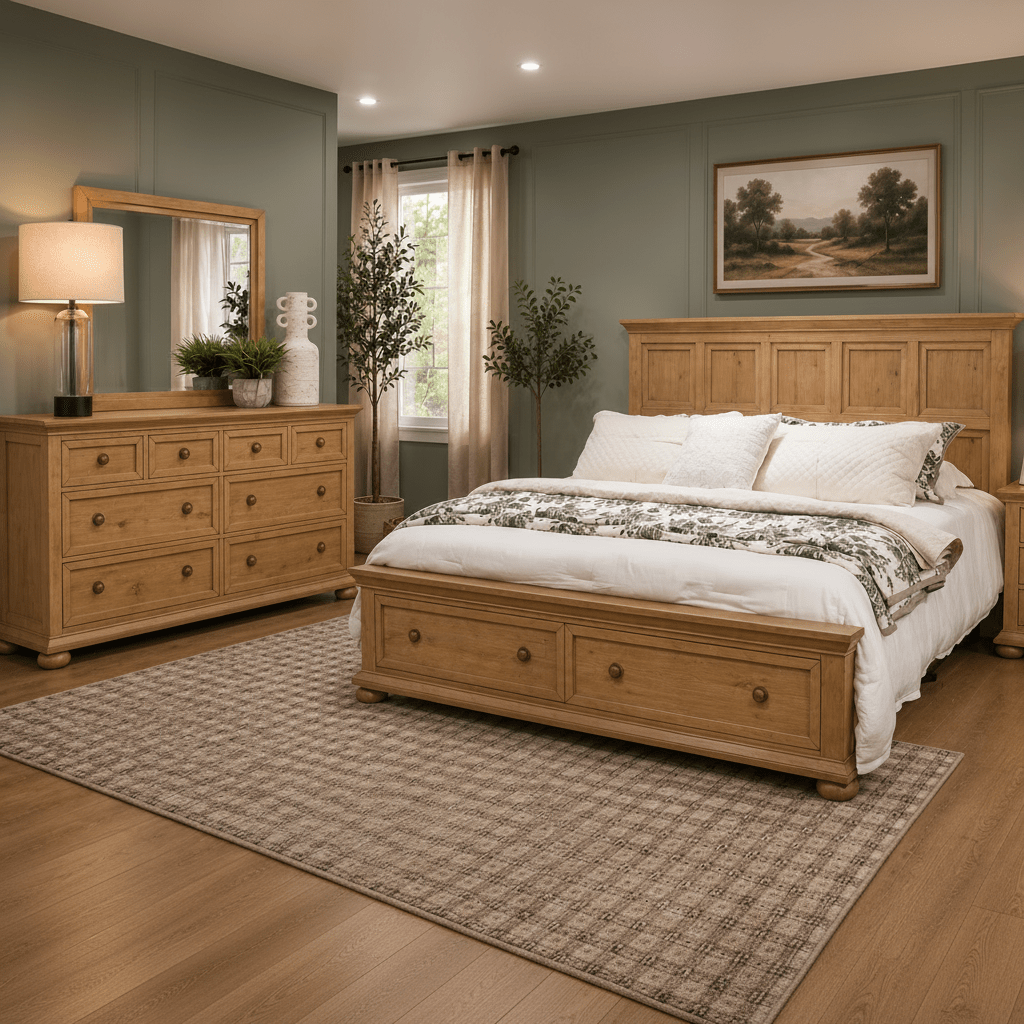 Mirlanda Queen Storage Set