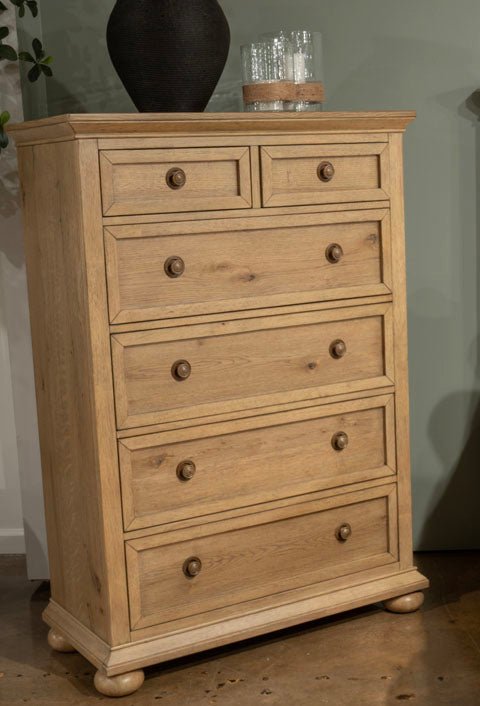 Mirlanda Six Drawer Chest