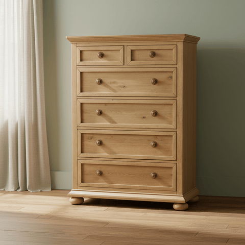 Mirlanda Six Drawer Chest