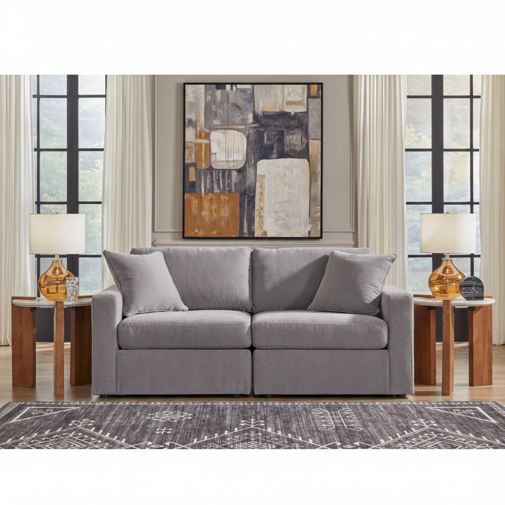 92104S1 Modmax 2-Piece Sectional Loveseat