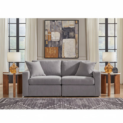 92104S1 Modmax 2-Piece Sectional Loveseat