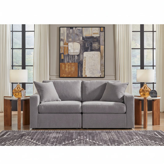 92104S1 Modmax 2-Piece Sectional Loveseat