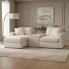 Modmax 3-Piece Chaise, corner chair, and Console