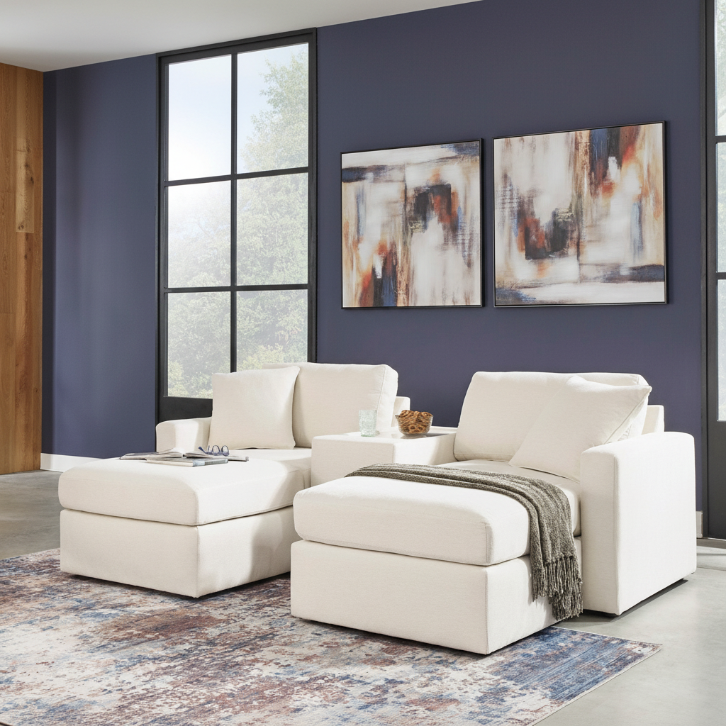 Modmax 3-Piece Chaise Sectional