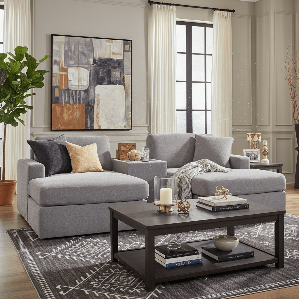 Modmax Modmax 3-Piece Chaise Sectional