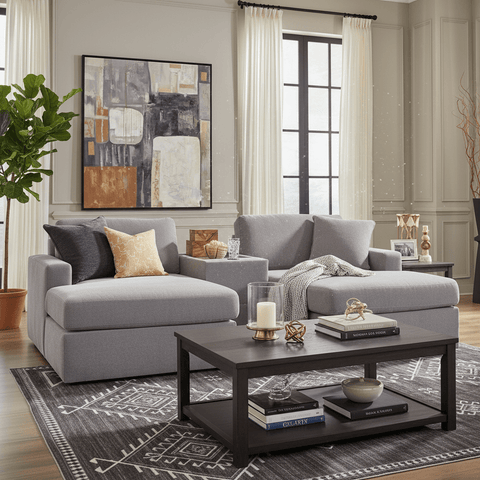 Modmax Modmax 3-Piece Chaise Sectional