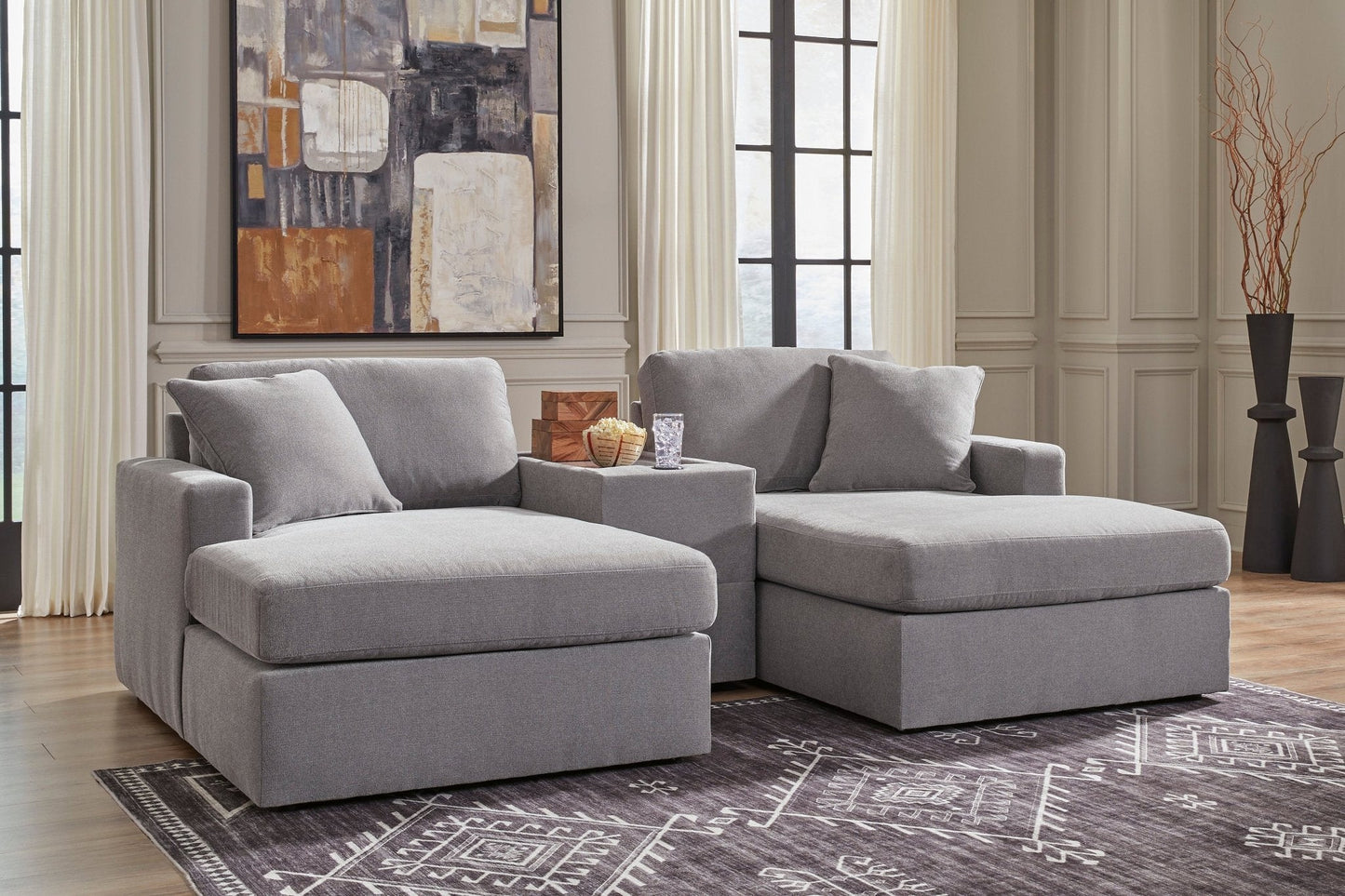 Modmax Modmax 3-Piece Chaise Sectional