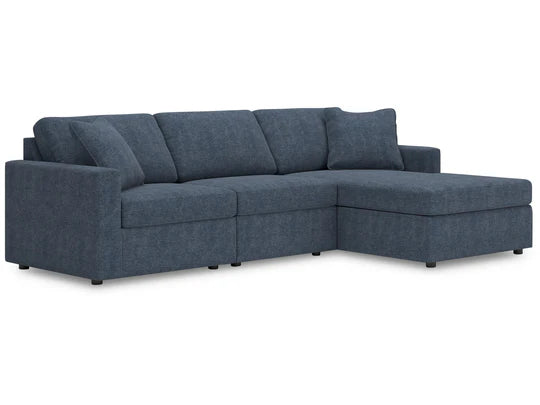92121S18 Modmax 3-Piece Sectional Chaise Sofa