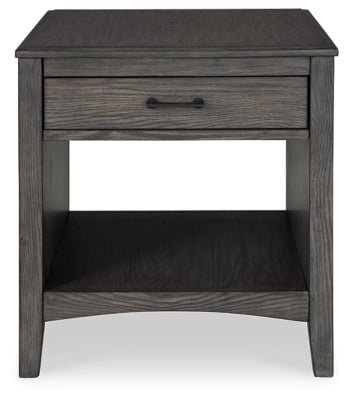 Montillan End Table