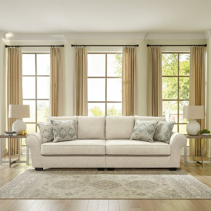 Monumental Sofa Set with FREE RUG