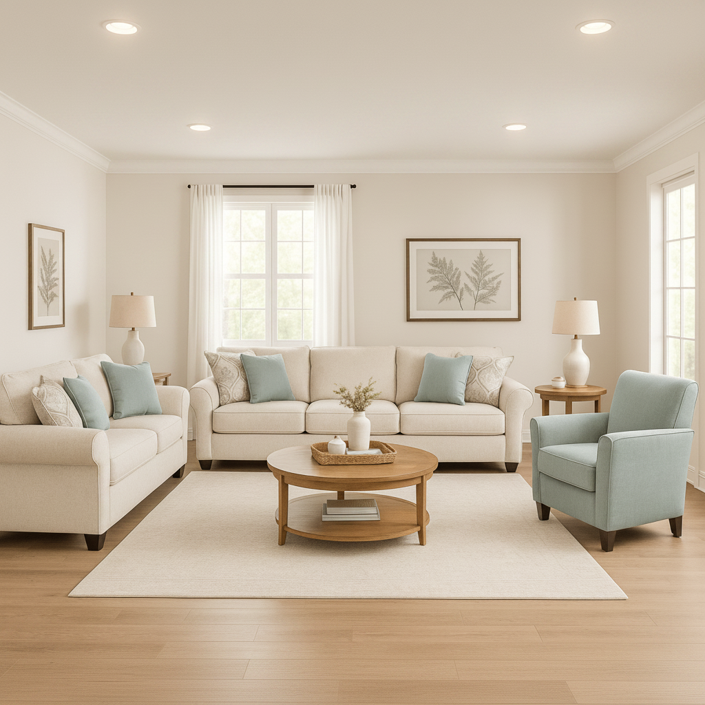 Mallenette Round End Table