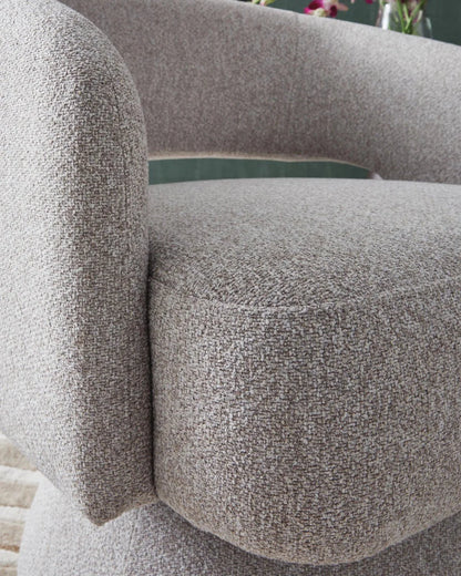 Nashkins Swivel Accent Chair