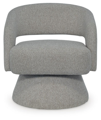 Nashkins Swivel Accent Chair