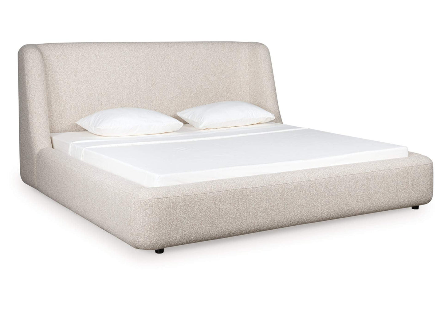 Neo King Upholstered Platform Bed