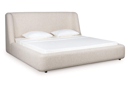 Neo King Upholstered Platform Bed