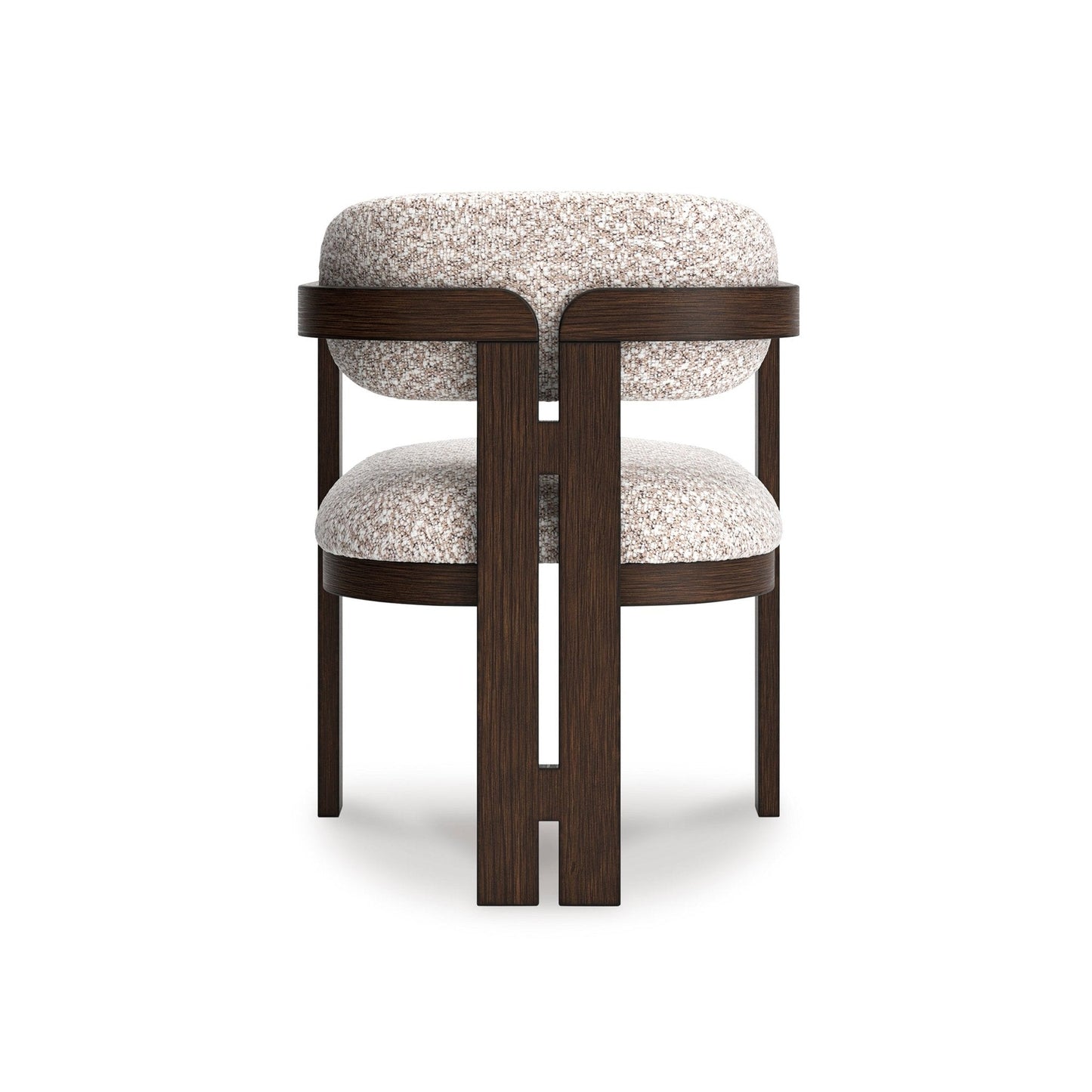 Neo Round Dining Room Set With 4 Arm chairs