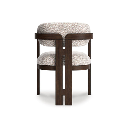 Neo Round Dining Room Set With 4 Arm chairs