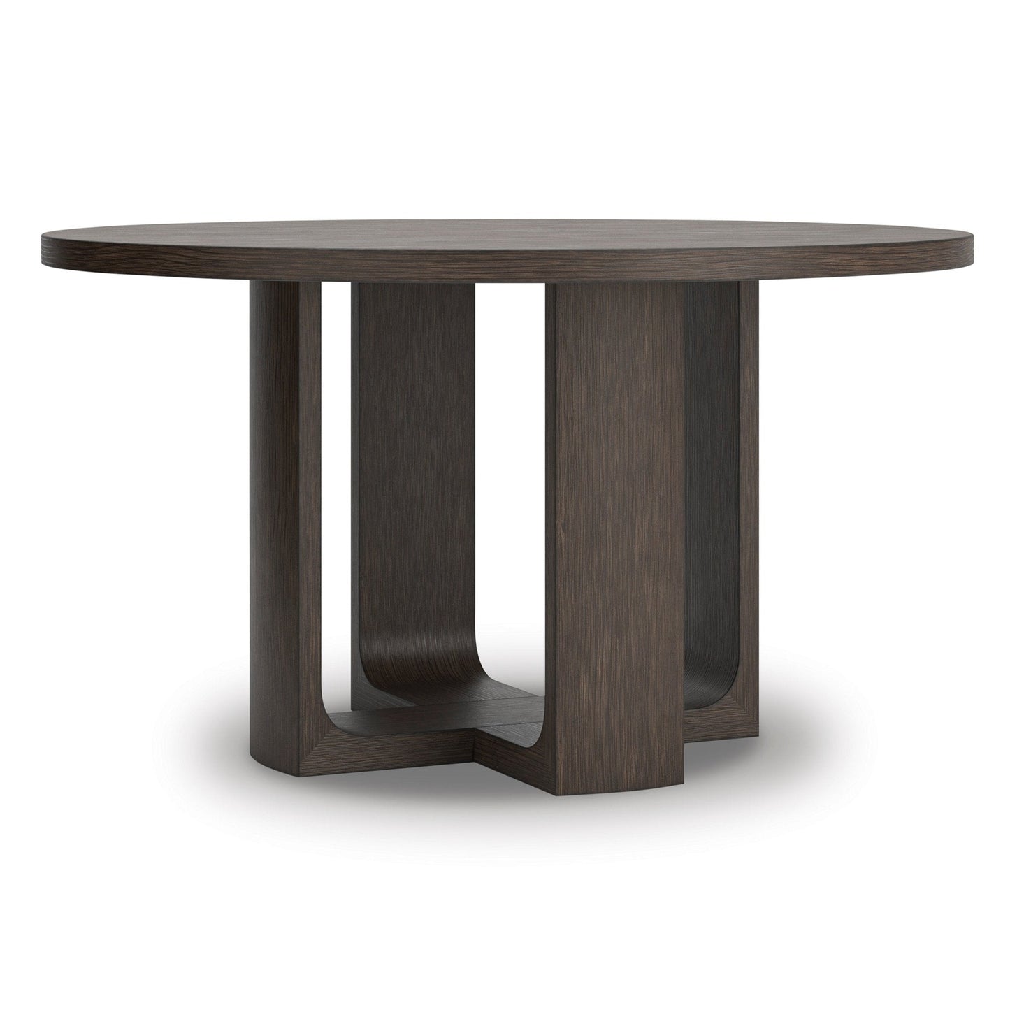 Neo Round Dining Room Set With 4 Arm chairs