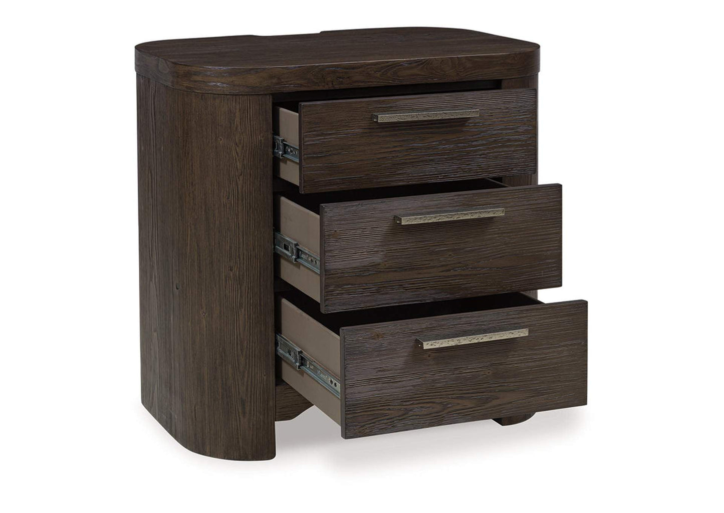 Neo Three Drawer Night Stand