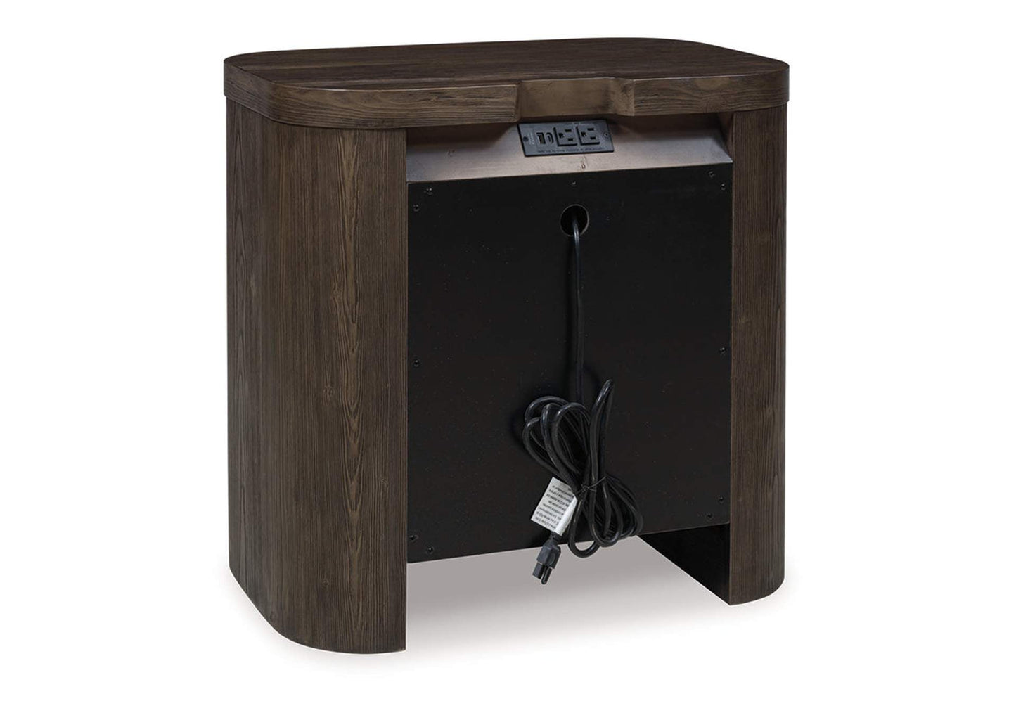 Neo Three Drawer Night Stand