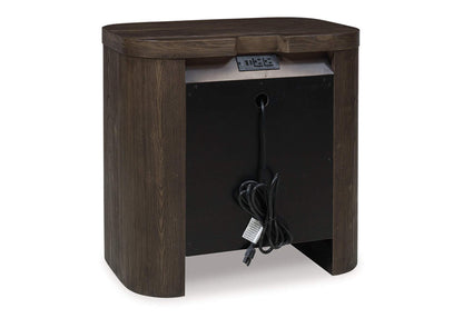 Neo Three Drawer Night Stand