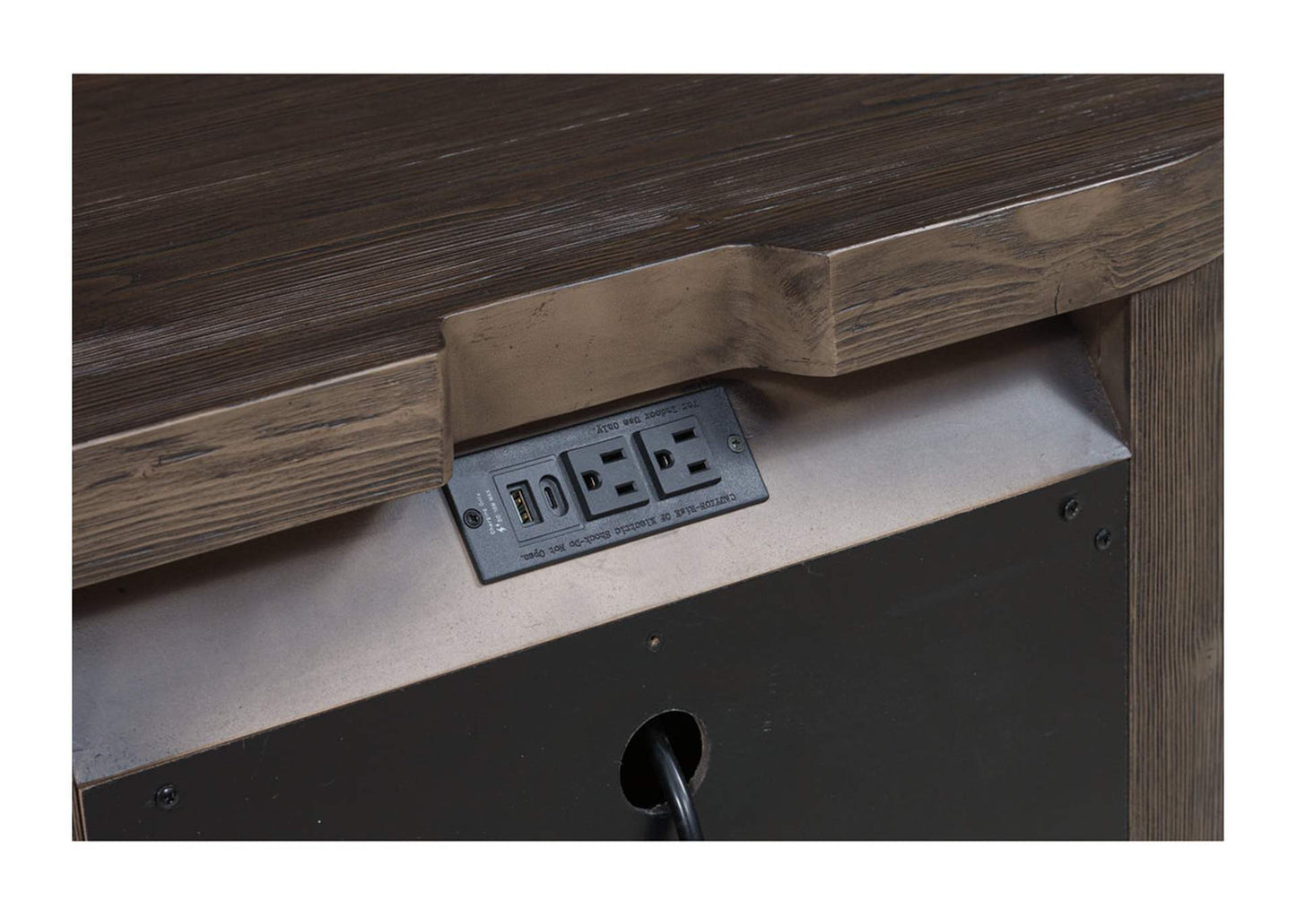 Neo Three Drawer Night Stand