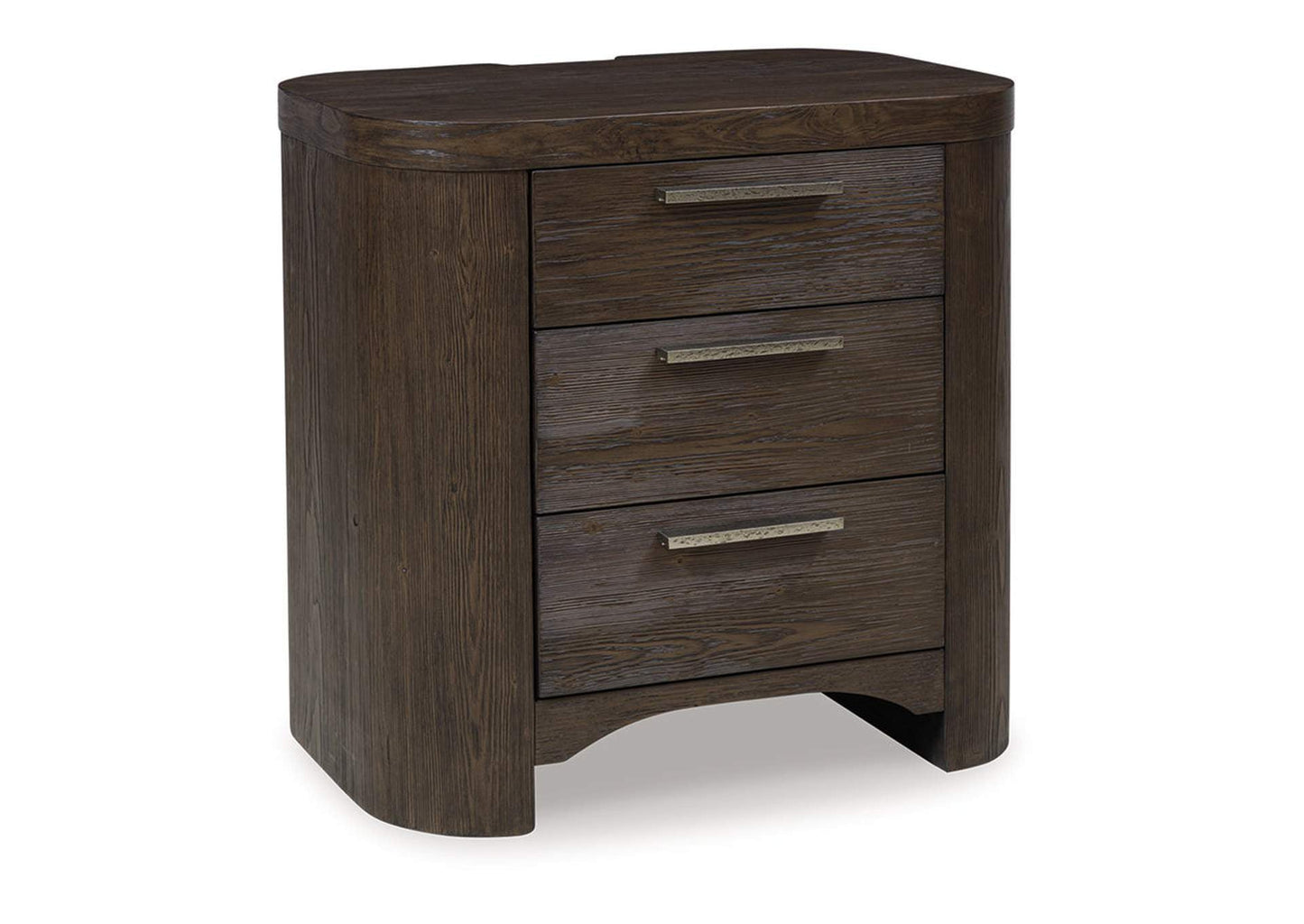 Neo Three Drawer Night Stand