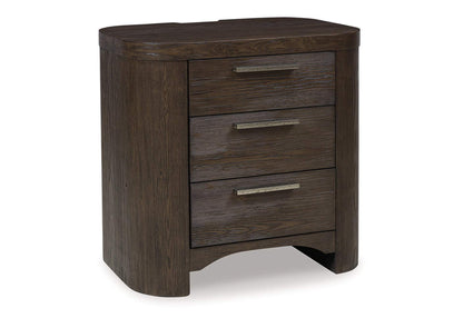 Neo Three Drawer Night Stand
