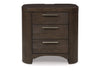 Neo Three Drawer Night Stand