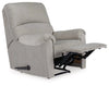 Nerviano Zero Wall Recliner | Ashley Homestore
