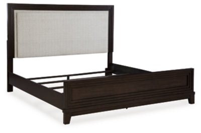 Ashley Homestore | Neymorton King Upholstered Panel Bed