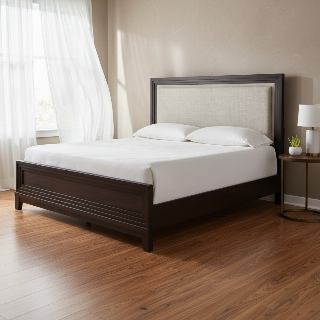 Ashley Homestore | Neymorton King Upholstered Panel Bed