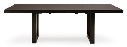Neymorton RECT DRM Butterfly EXT Table