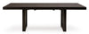 Neymorton RECT DRM Butterfly EXT Table