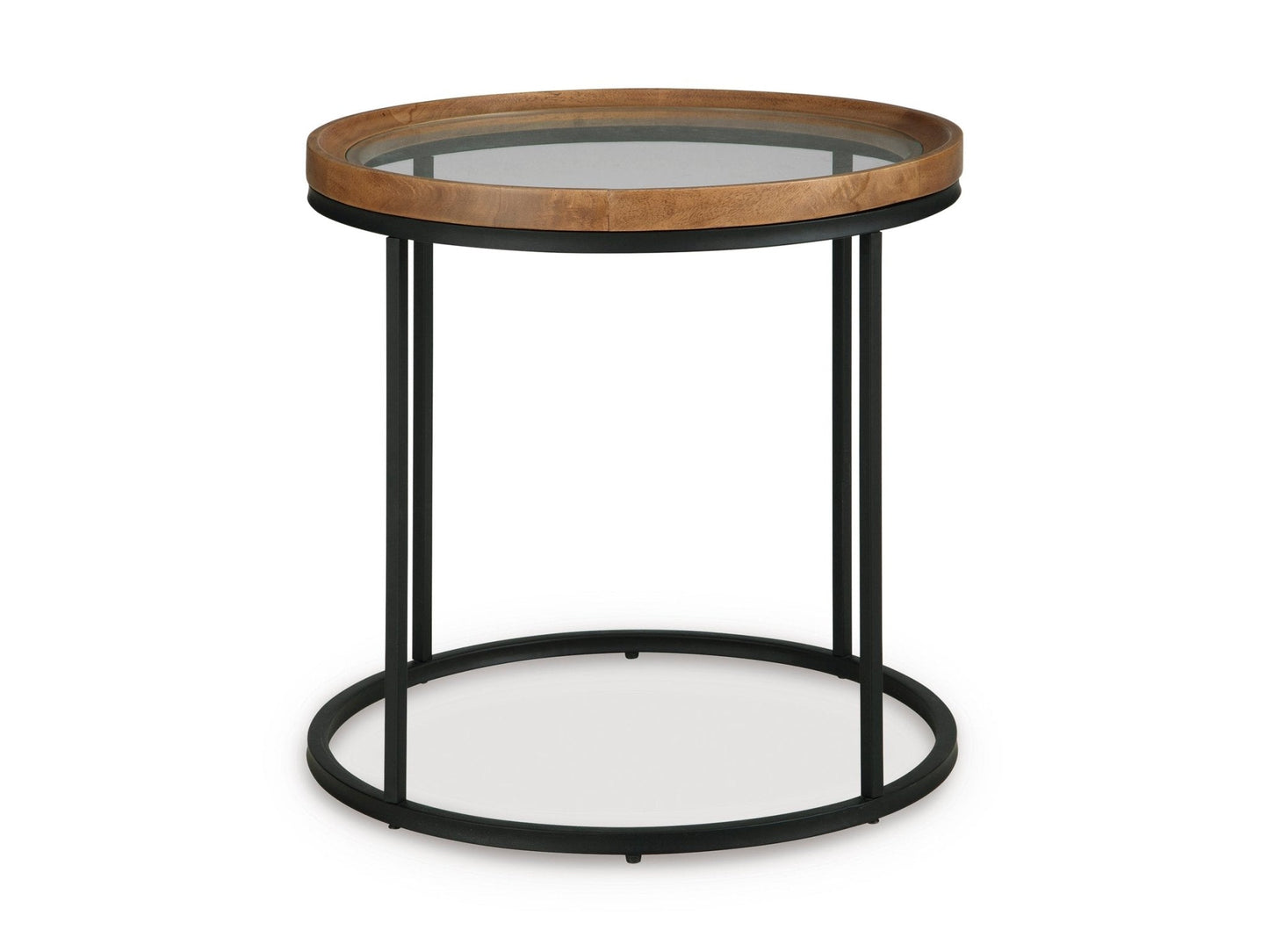 Noraluna Round End Table
