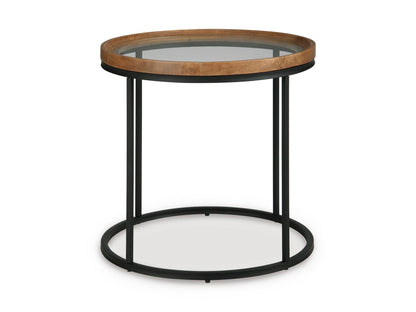 Noraluna Round Table Set