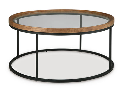 Noraluna Round Cocktail Table