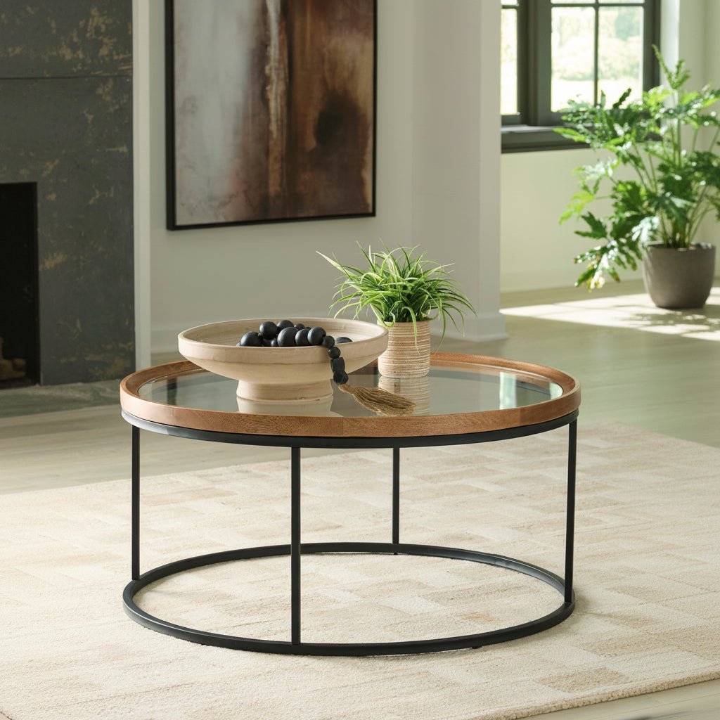 Noraluna Round Table Set
