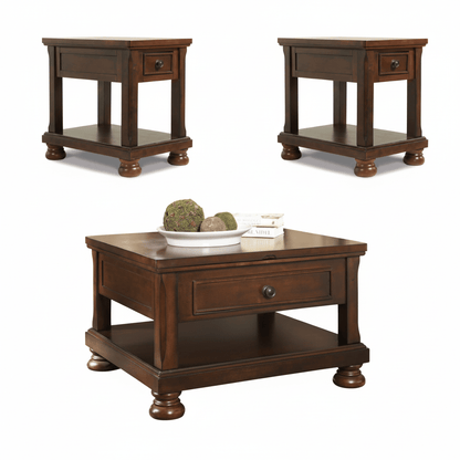 Occasional Table Set (1xT697-0+ 2xT697-3)