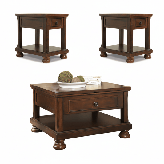 Occasional Table Set (1xT697-0+ 2xT697-3)