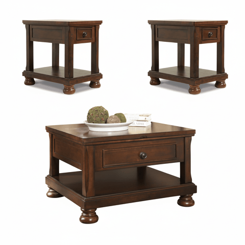 Occasional Table Set (1xT697-0+ 2xT697-3)