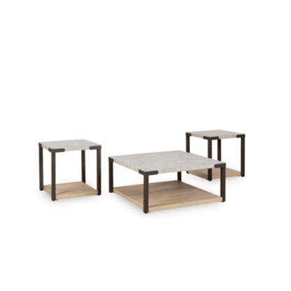 OCCASIONAL TABLE SET (3/CN)|Ashley Homestore