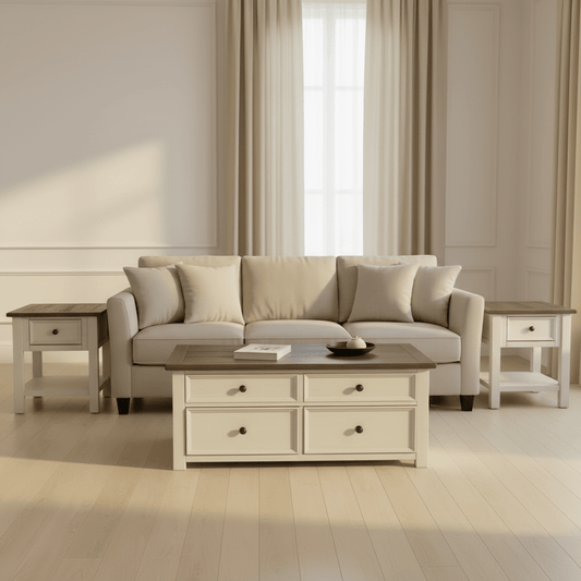 Occasional Table Set(1xT637-20 + 2xT637-3)